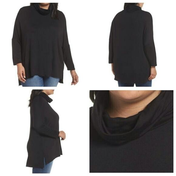 Caslon (Nordstrom) High/Low Tunic - Size 1X - NWT - Picture 2 of 6